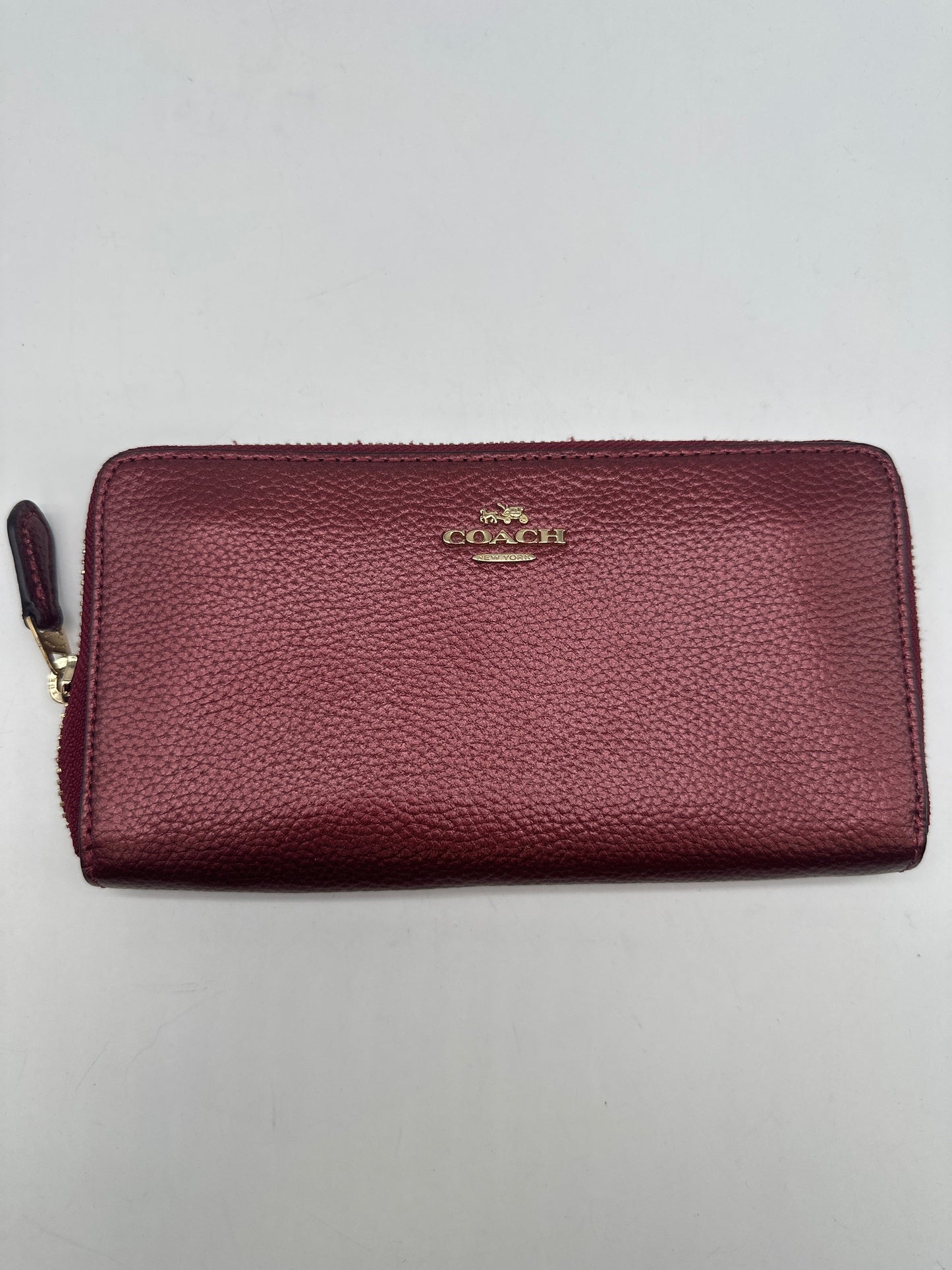 Wallet Designer By Coach, Size: Medium