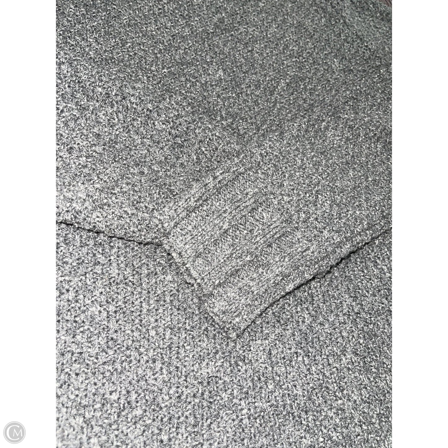 Sweater By Patagonia In Grey, Size: S