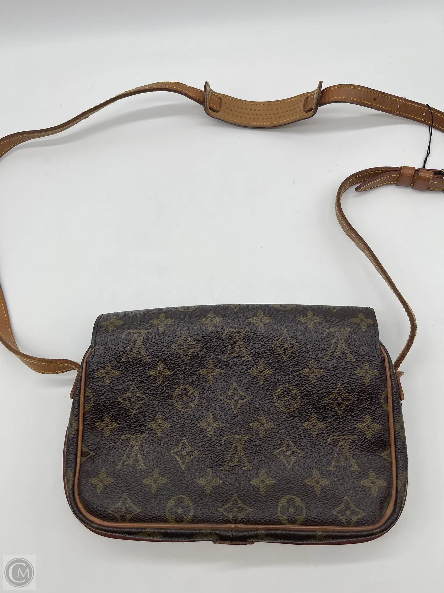 Crossbody Luxury Designer By Louis Vuitton, Size: Small asis/brokenzip