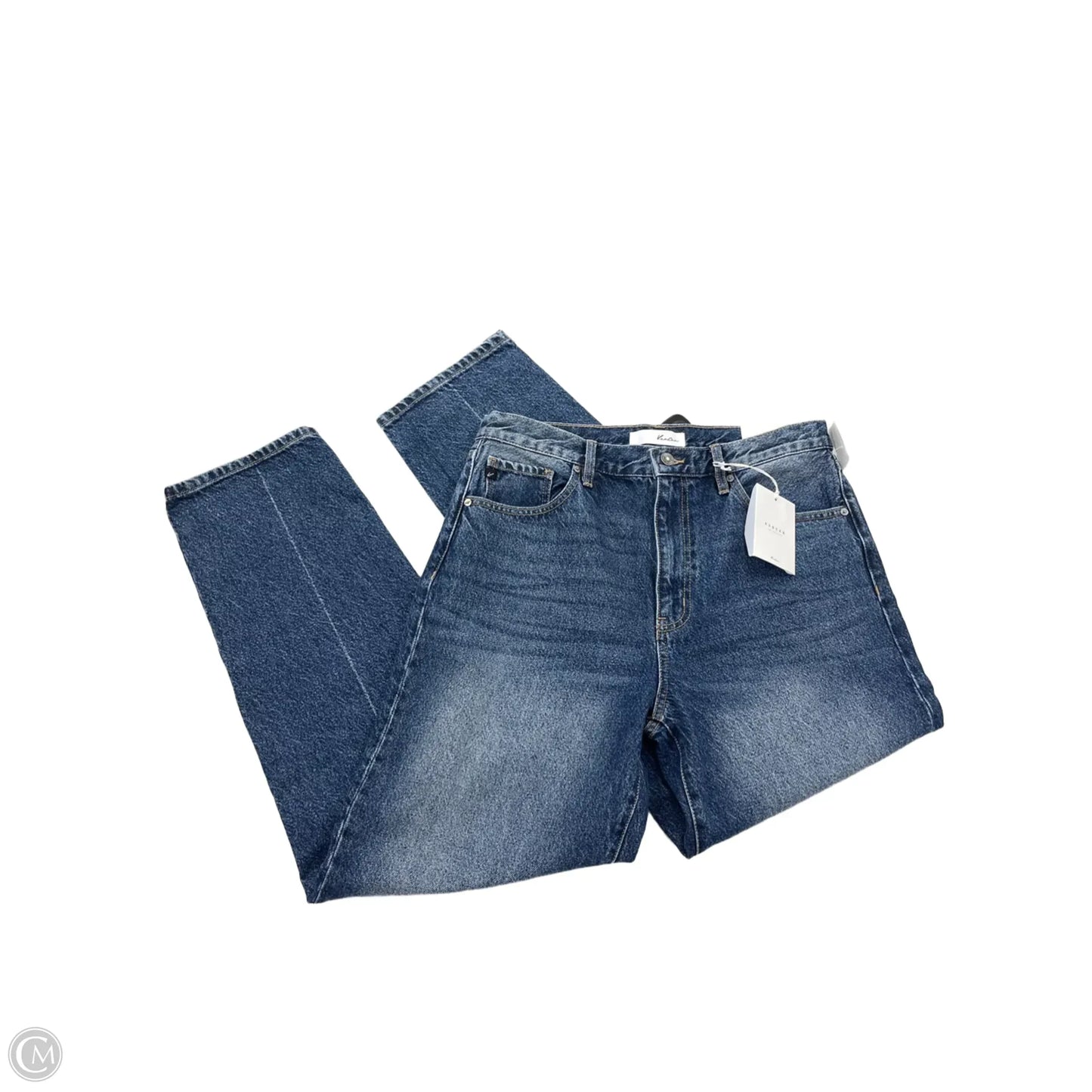 Jeans Straight By Kancan In Blue Denim, Size: 6