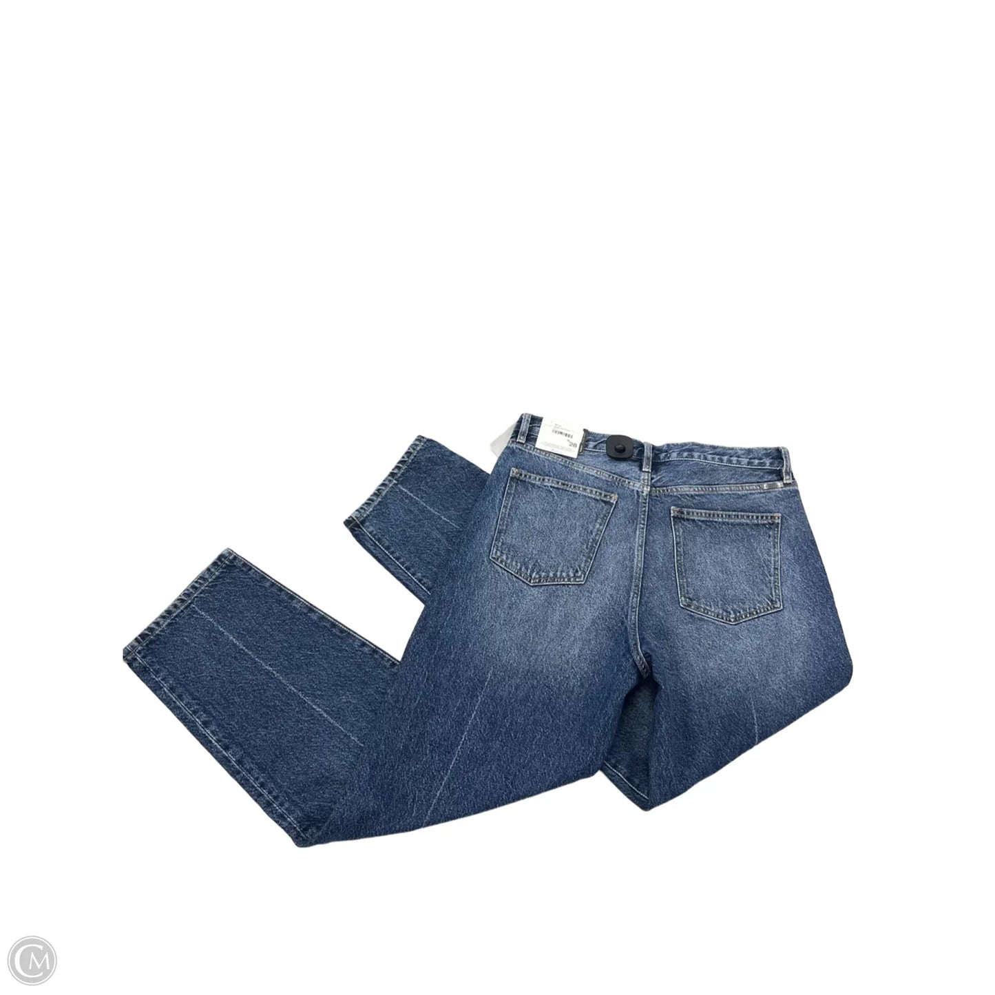 Jeans Straight By Kancan In Blue Denim, Size: 6