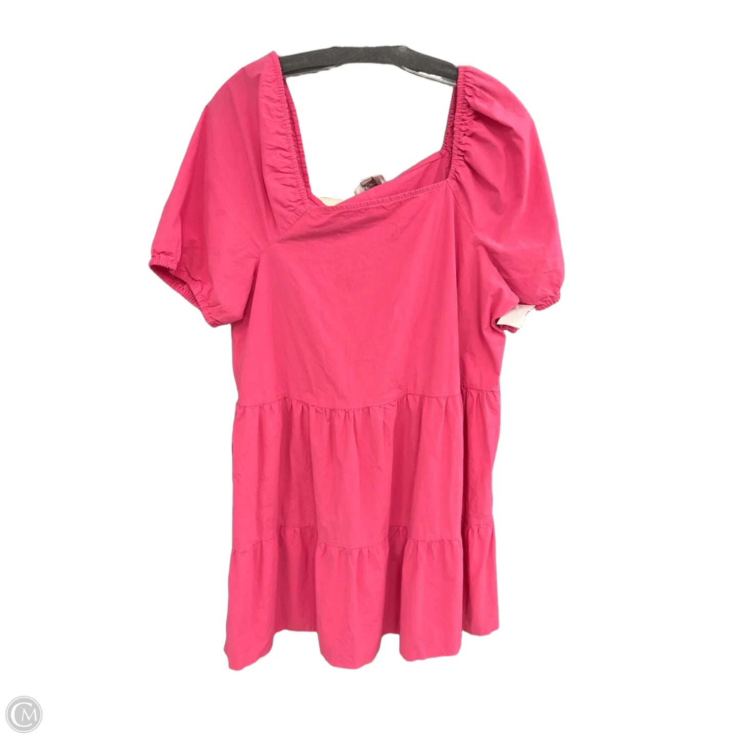 Dress Casual Short By Loft In Pink, Size: Xl