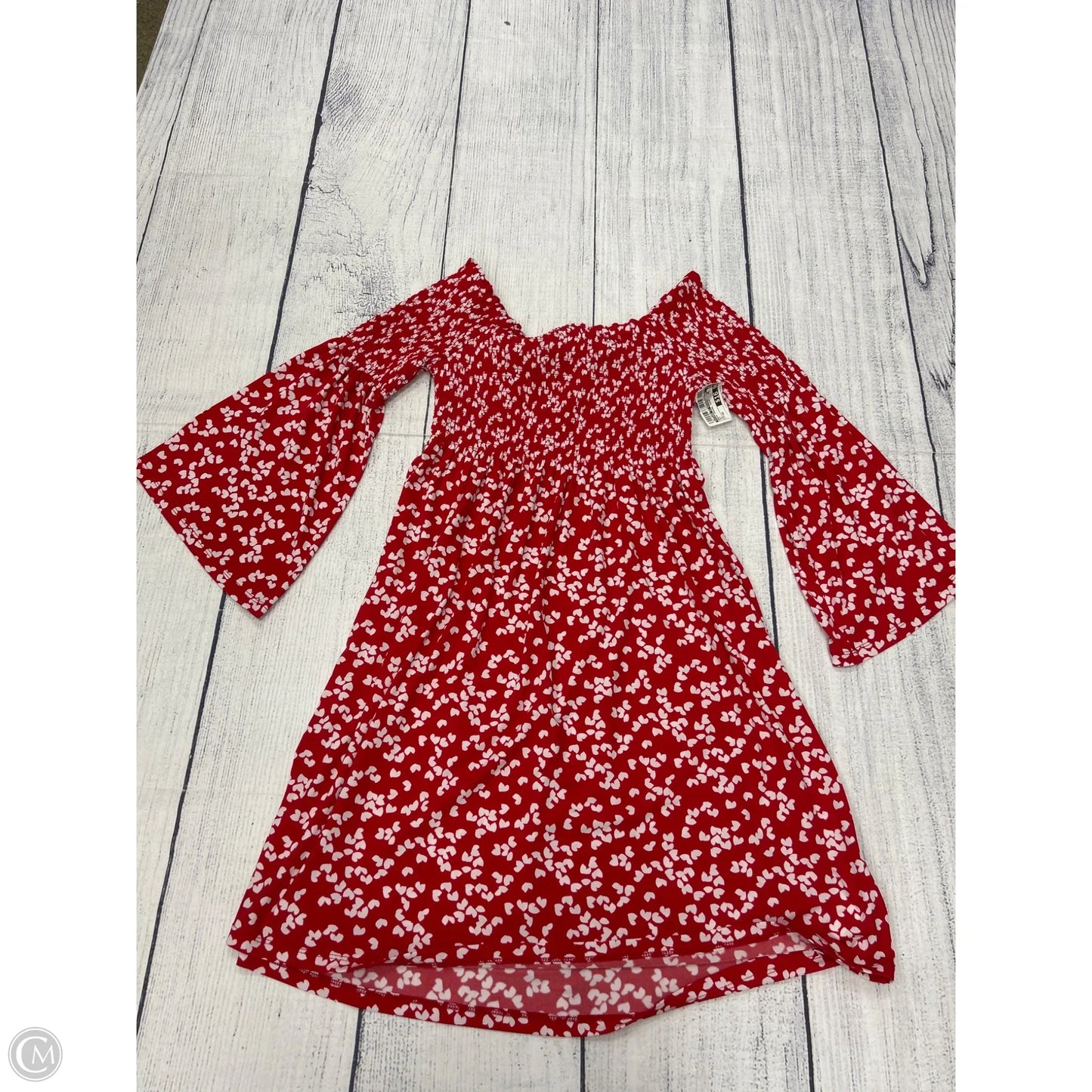 Dress Casual Short By Michael By Michael Kors In Red, Size: Xs