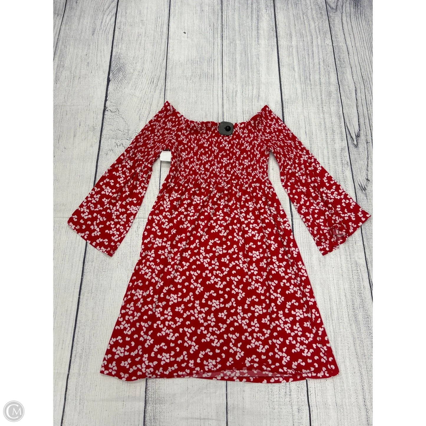 Dress Casual Short By Michael By Michael Kors In Red, Size: Xs