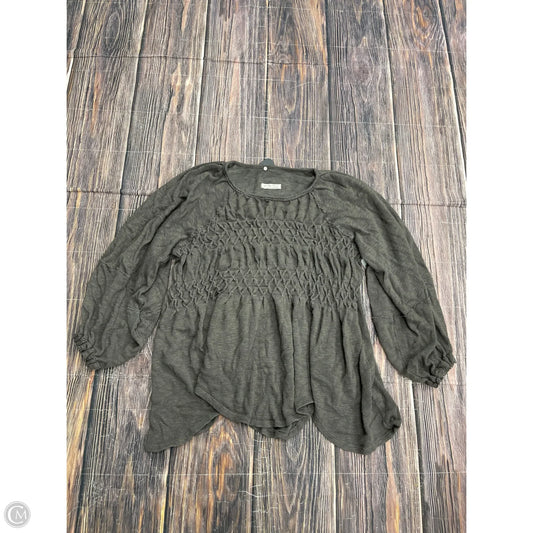 Sweater By We The Free In Grey, Size: M