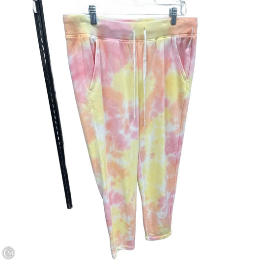Pants Lounge By Loft In Pink, Size: M