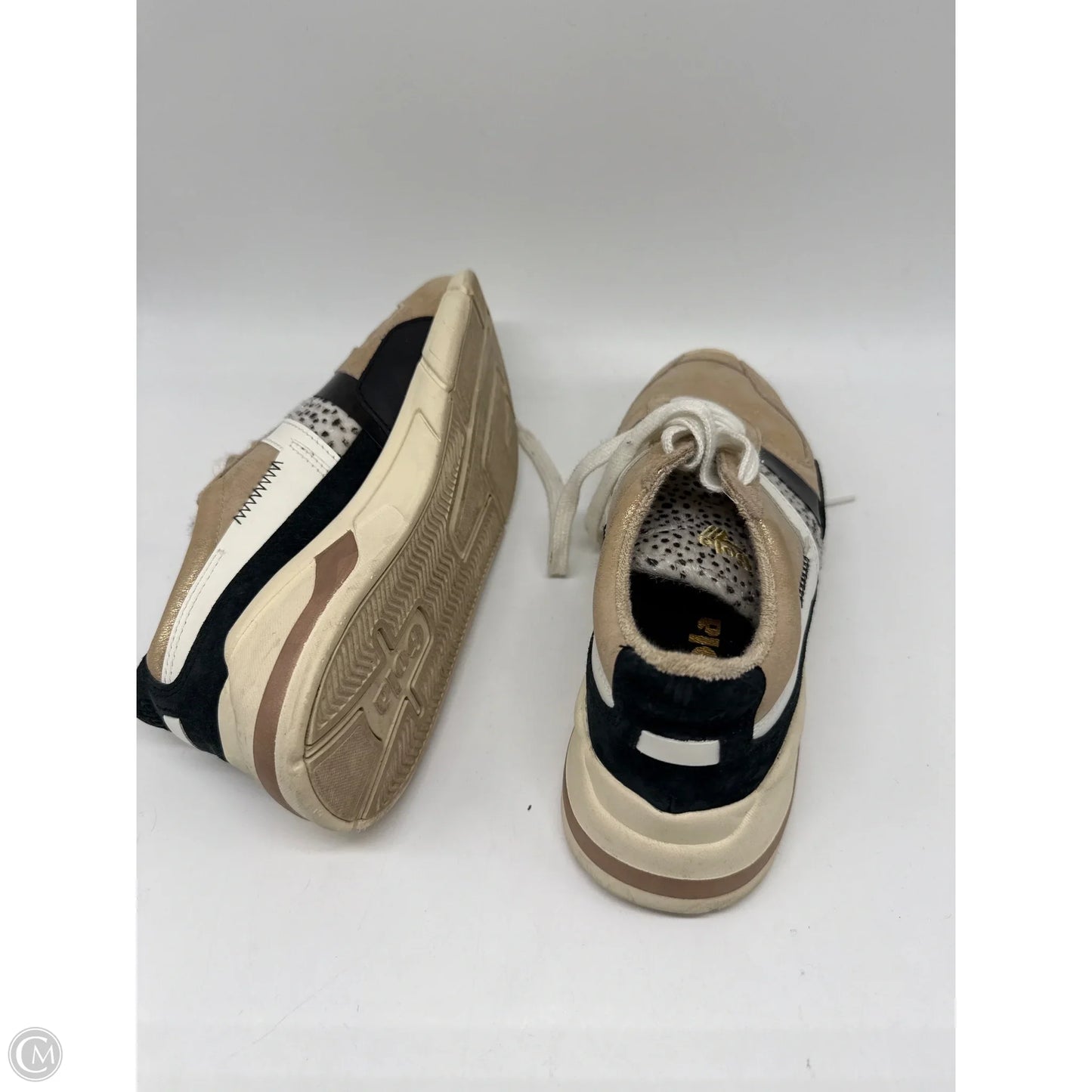 Shoes Sneakers By Gola In Tan, Size: 6
