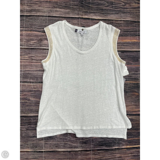 Top Sleeveless By Jennifer Lopez In White, Size: Xl