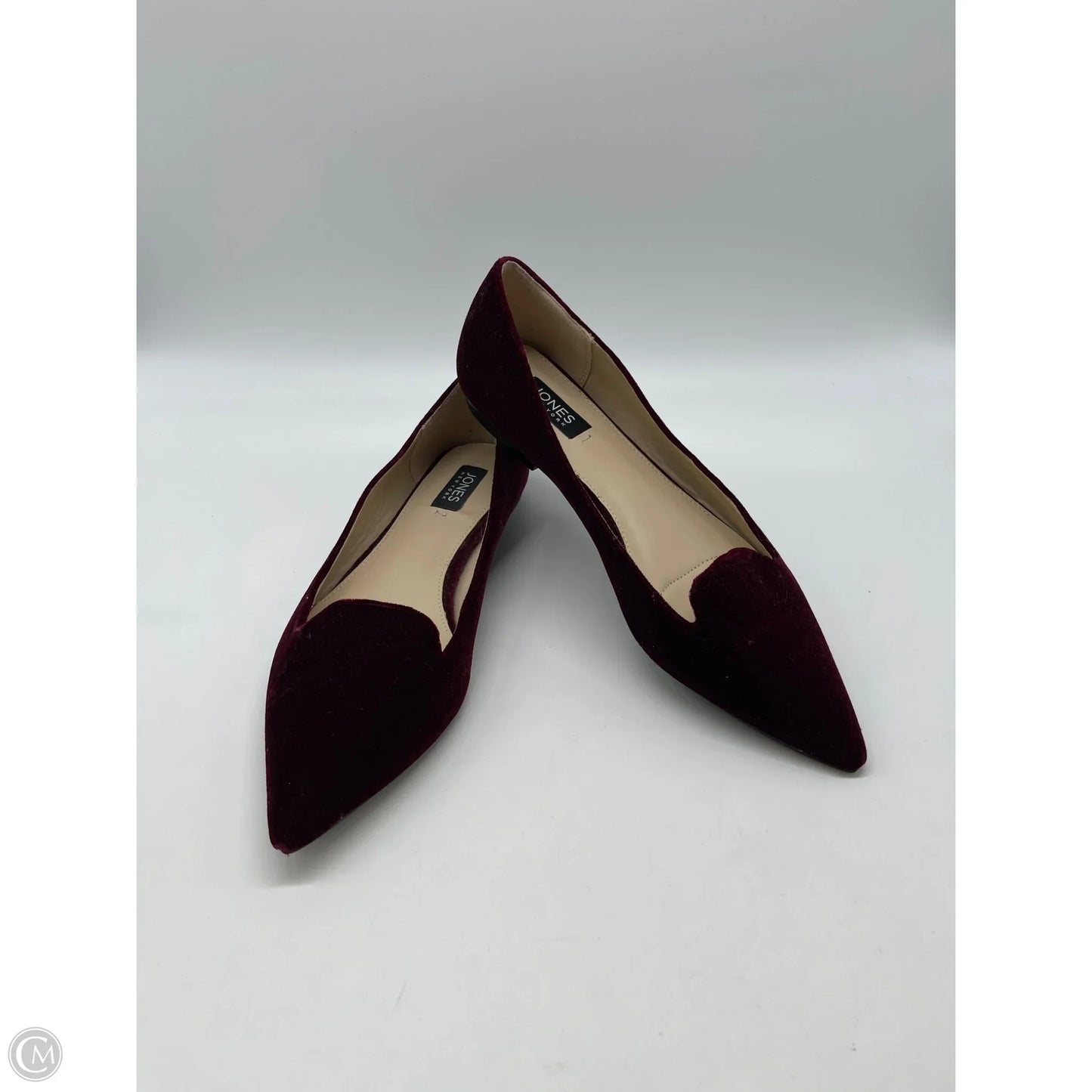 Shoes Flats By Jones New York In Red, Size: 9.5