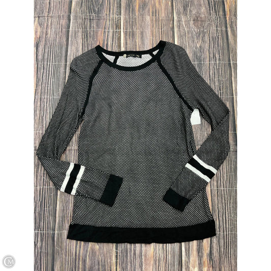 Top Long Sleeve By Rag And Bone In Black, Size: S