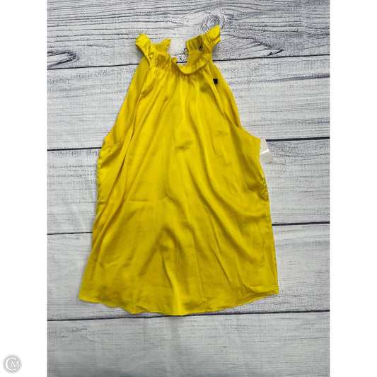 Tank Top By White House Black Market In Yellow, Size: 4