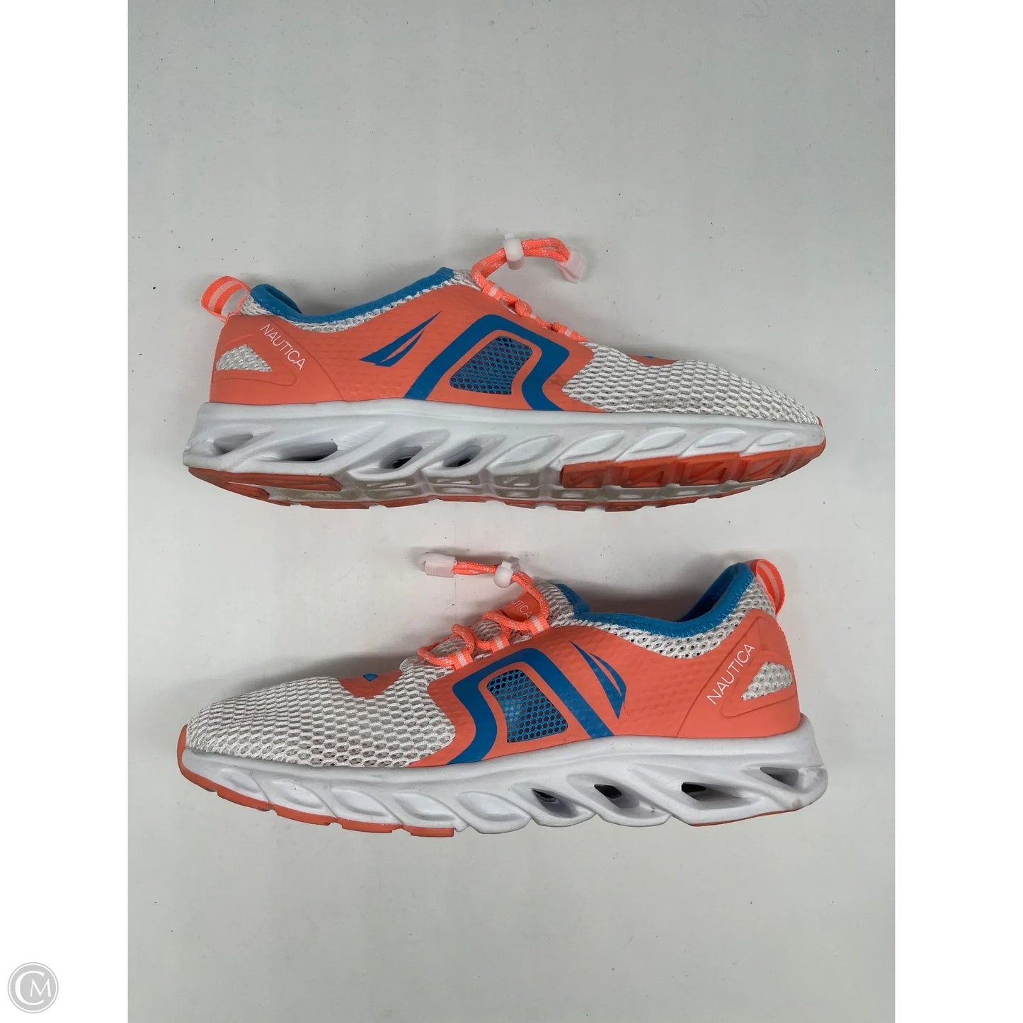 Shoes Athletic By Nautica In White, Size: 10