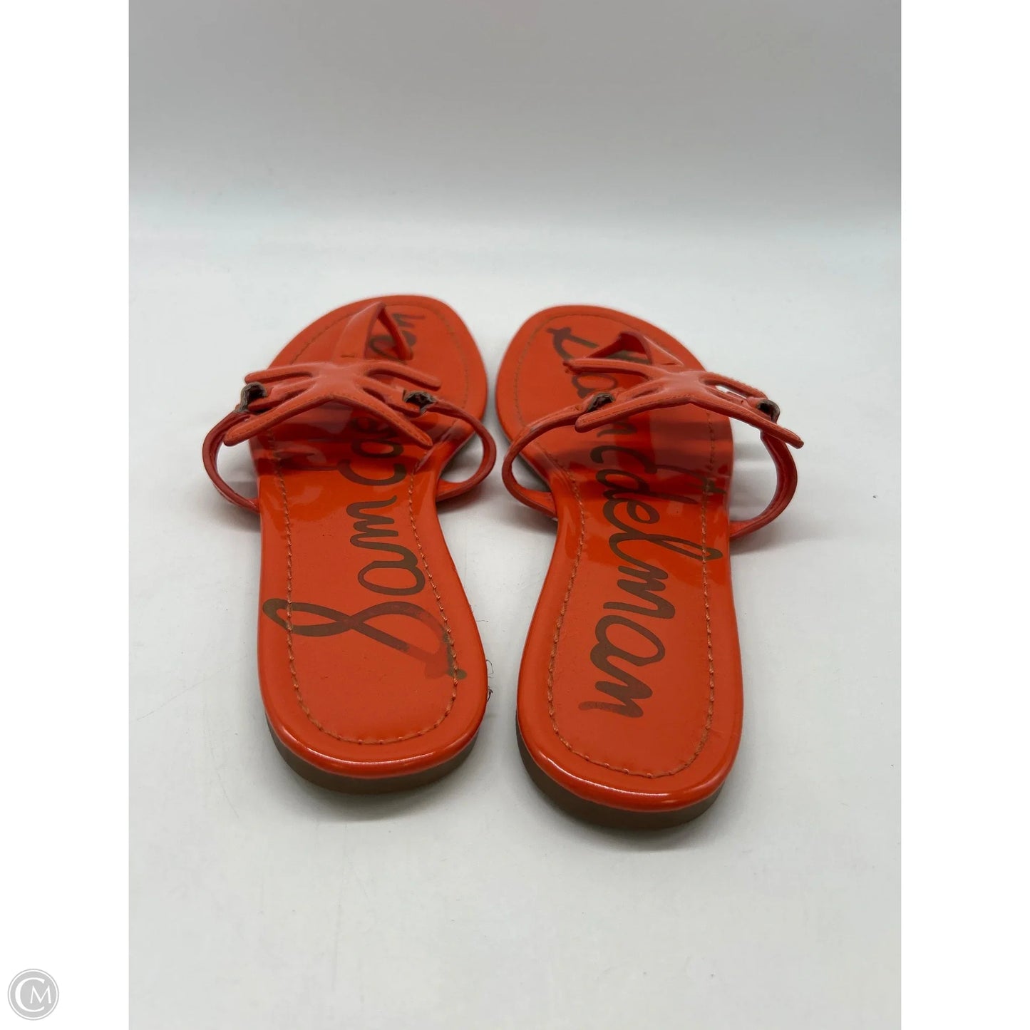 Sandals Flats By Sam Edelman In Orange, Size: 9.5