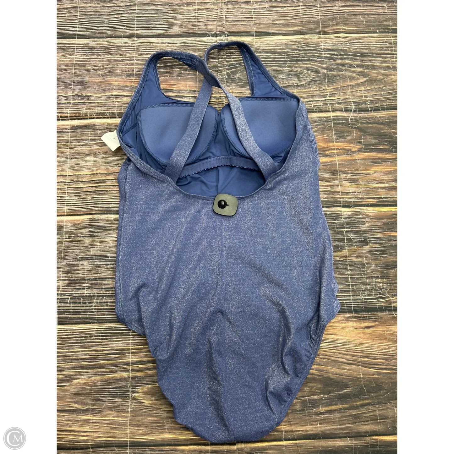 Swimsuit By Lands End In Blue, Size: 16l