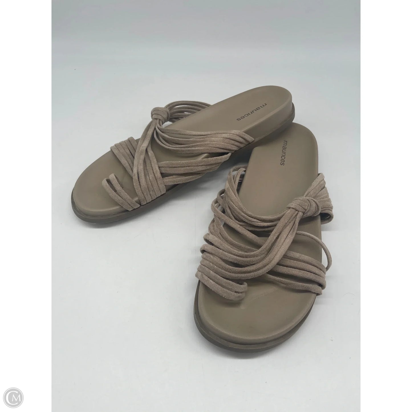 Sandals Flats By Maurices In Tan, Size: 8