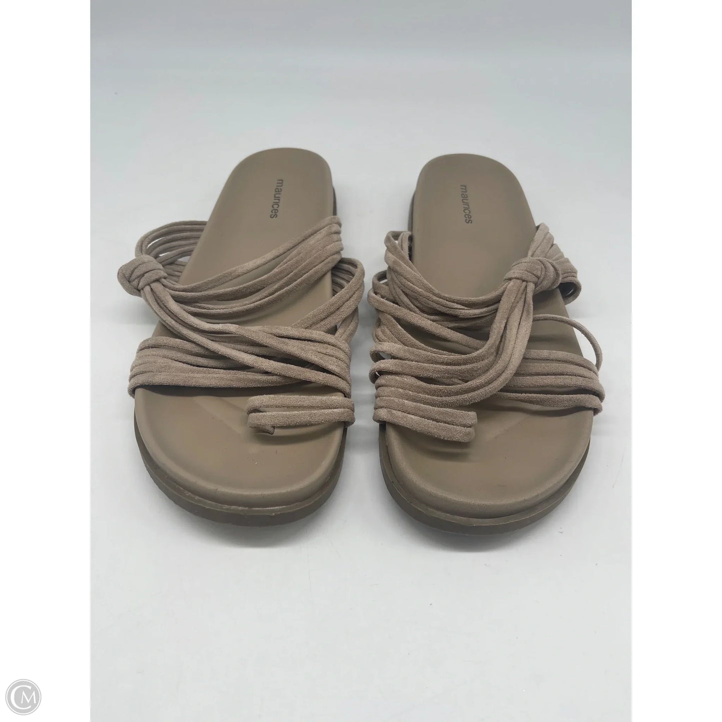 Sandals Flats By Maurices In Tan, Size: 8