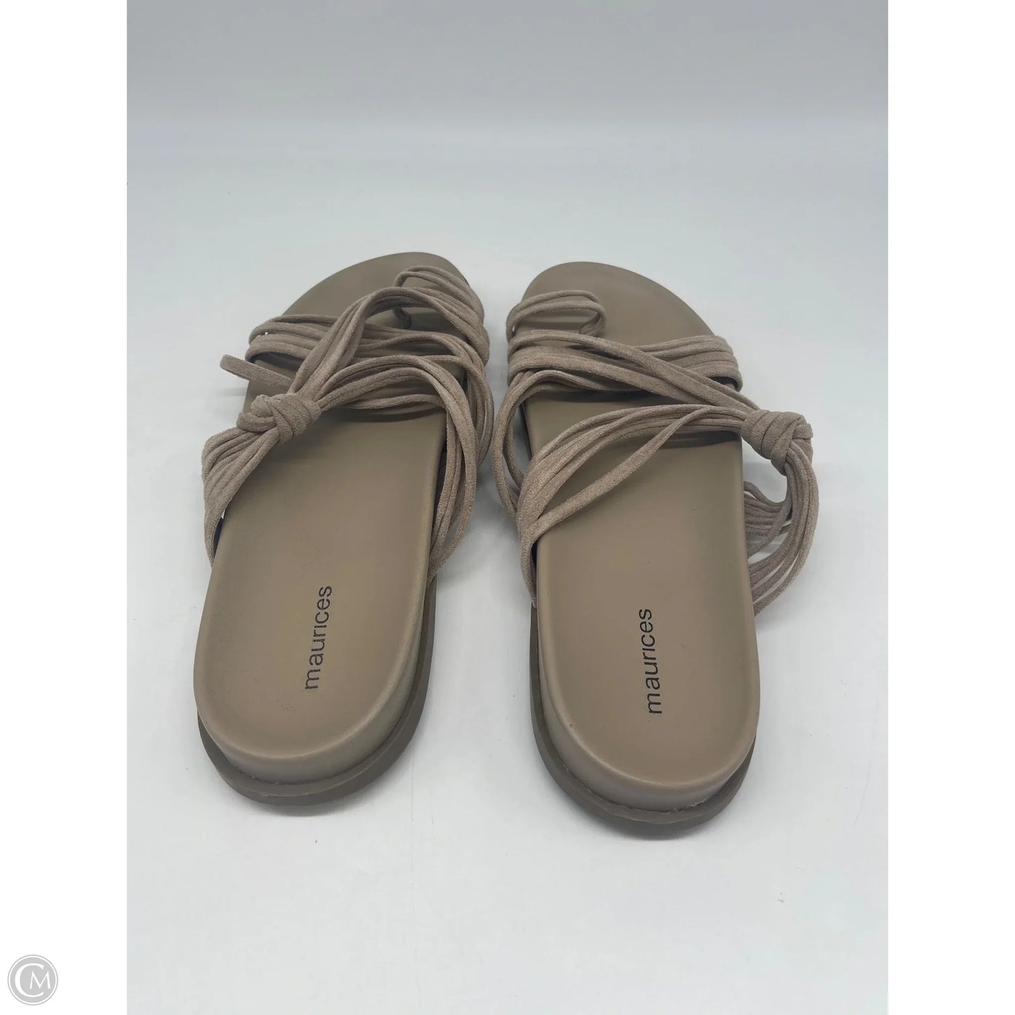 Sandals Flats By Maurices In Tan, Size: 8