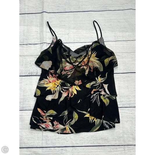 Tank Top By White House Black Market In Black, Size: M