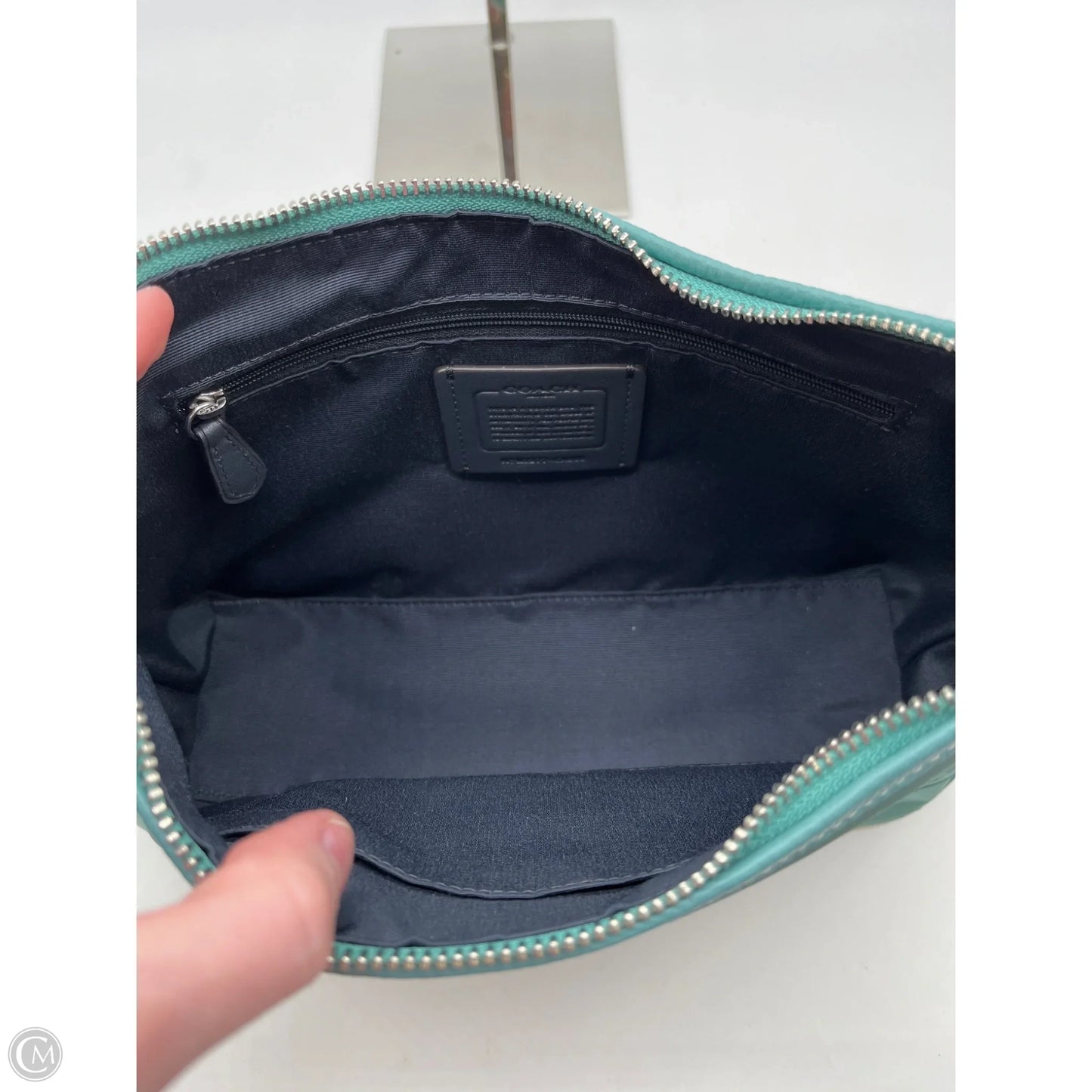 Crossbody Designer By Coach, Size: Small