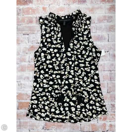 Tank Top By White House Black Market In Black, Size: Xs