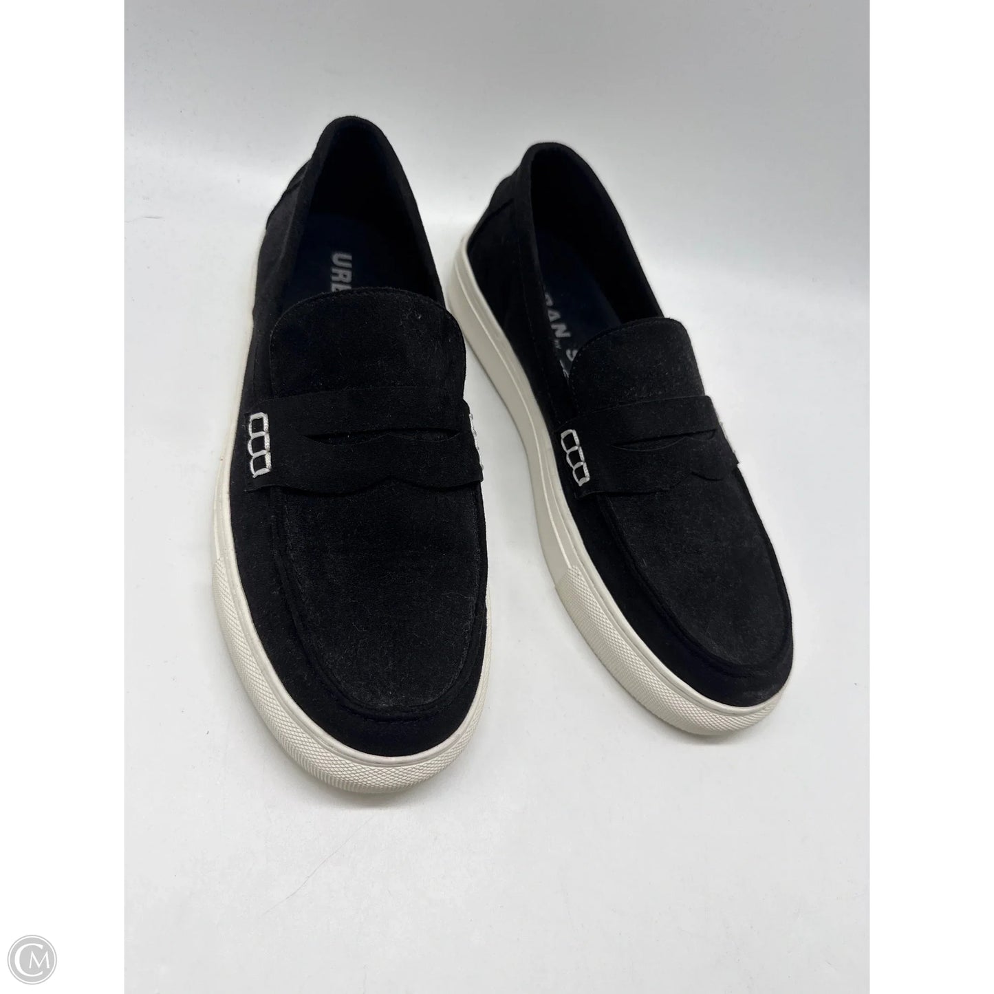 Shoes Sneakers By J Slides In Black, Size: 9