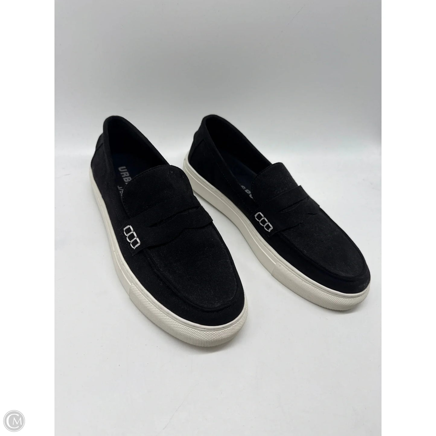 Shoes Sneakers By J Slides In Black, Size: 9