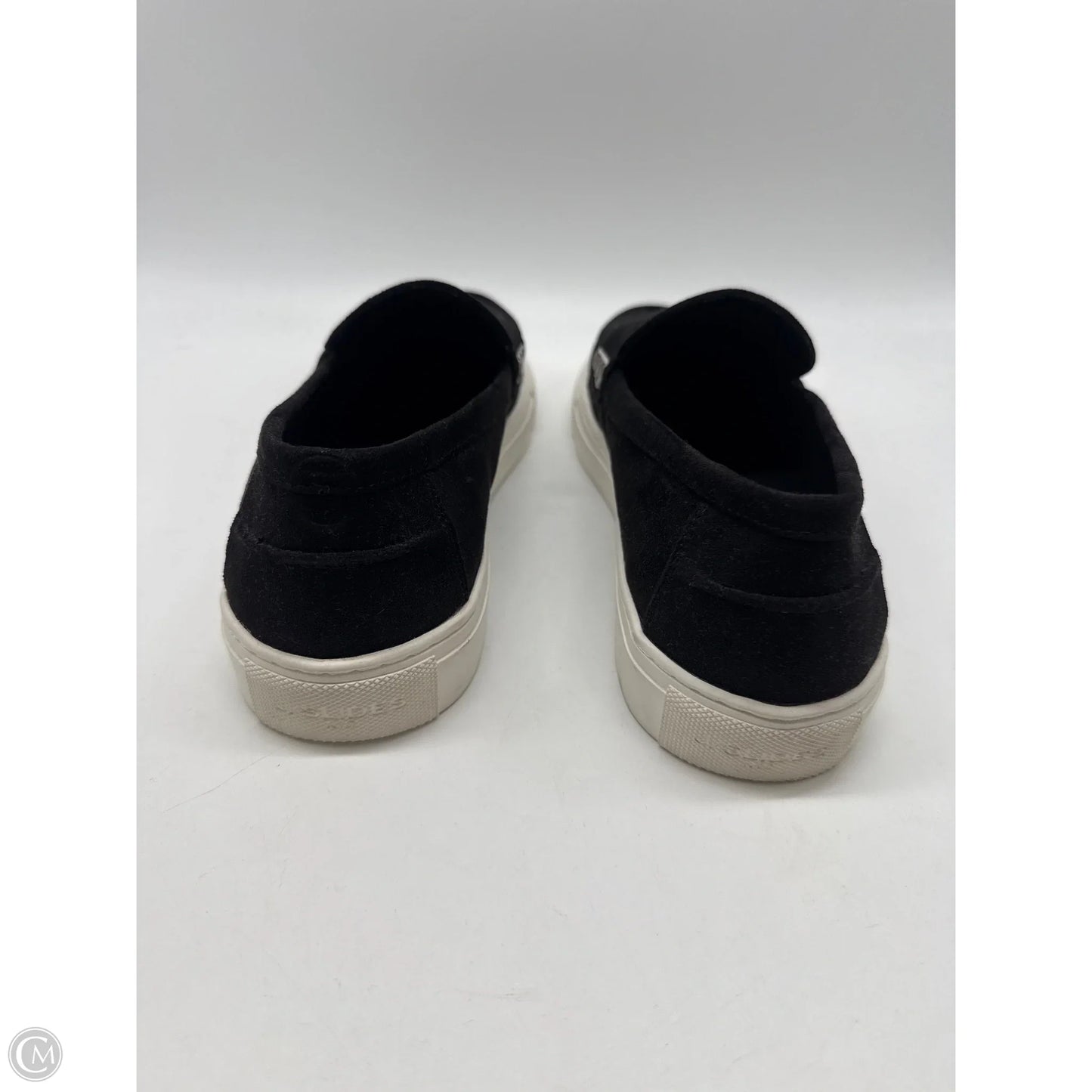 Shoes Sneakers By J Slides In Black, Size: 9