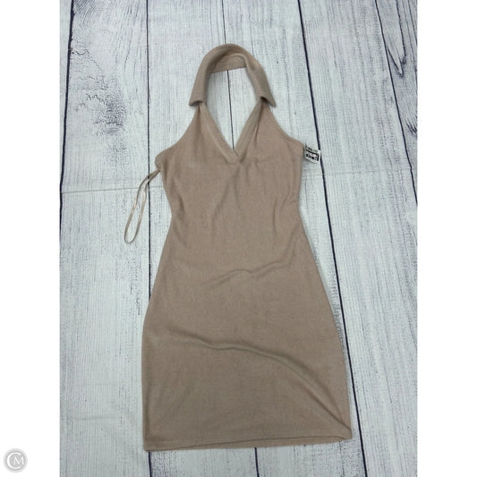 Dress Casual Short By Bar Iii In Tan, Size: Xs