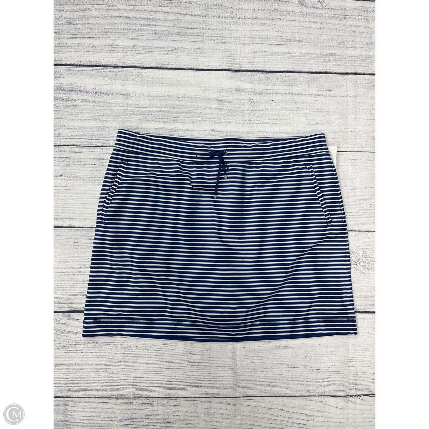 Skort By Chicos In Blue, Size: Xl