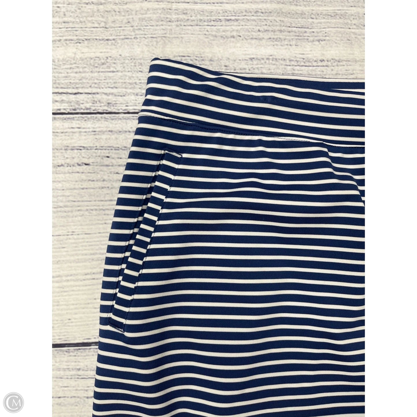 Skort By Chicos In Blue, Size: Xl