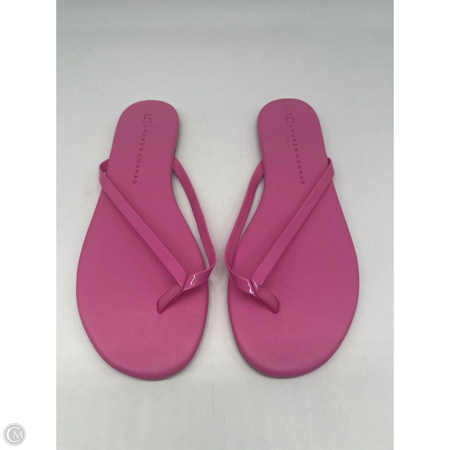 Sandals Flats By Lc Lauren Conrad In Pink, Size: 8