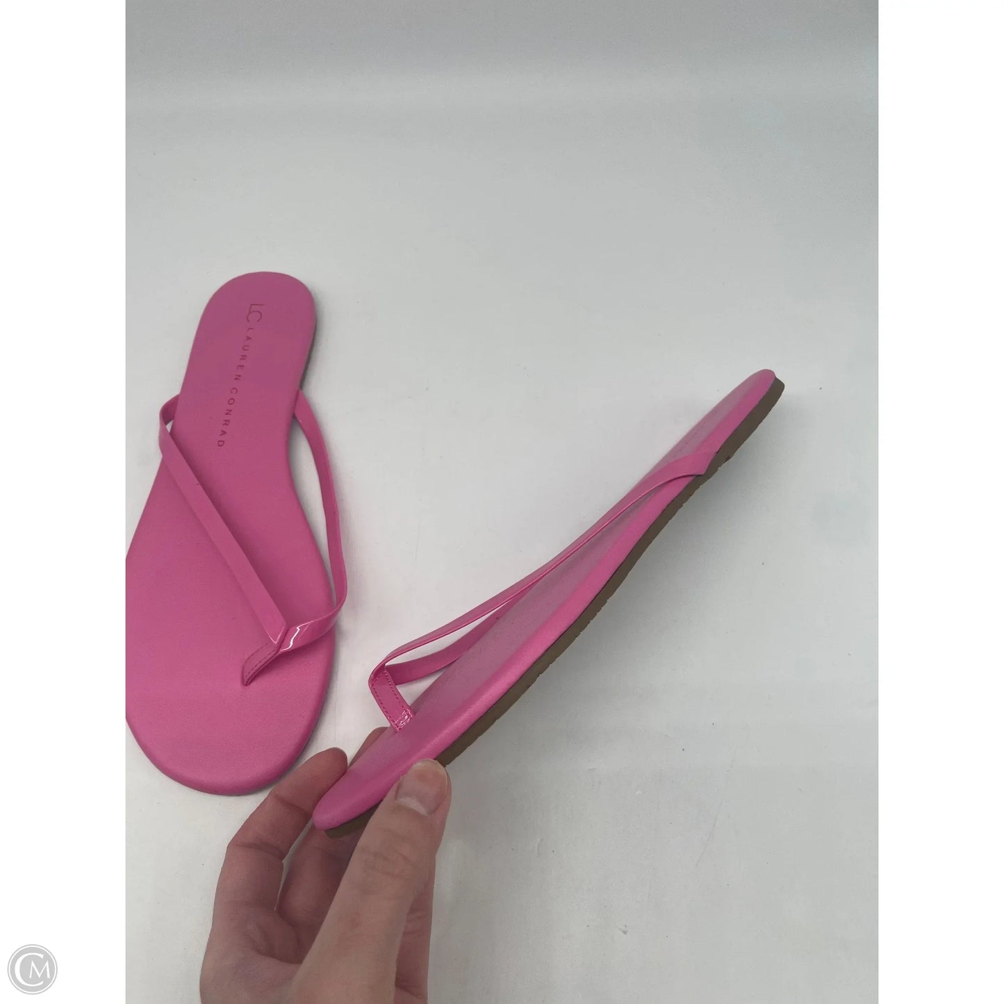 Sandals Flats By Lc Lauren Conrad In Pink, Size: 8