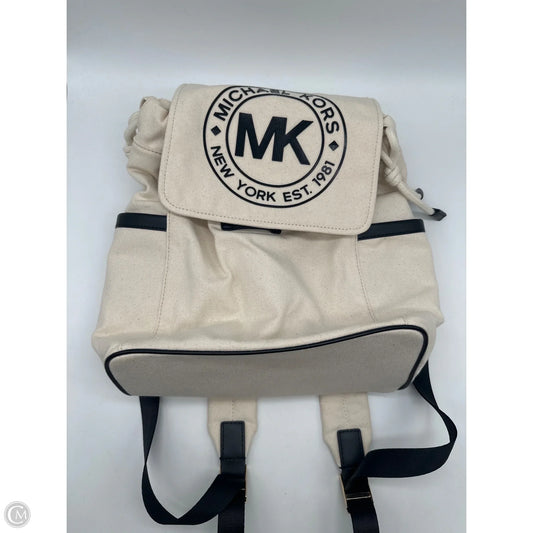 Backpack Designer By Michael Kors, Size: Medium