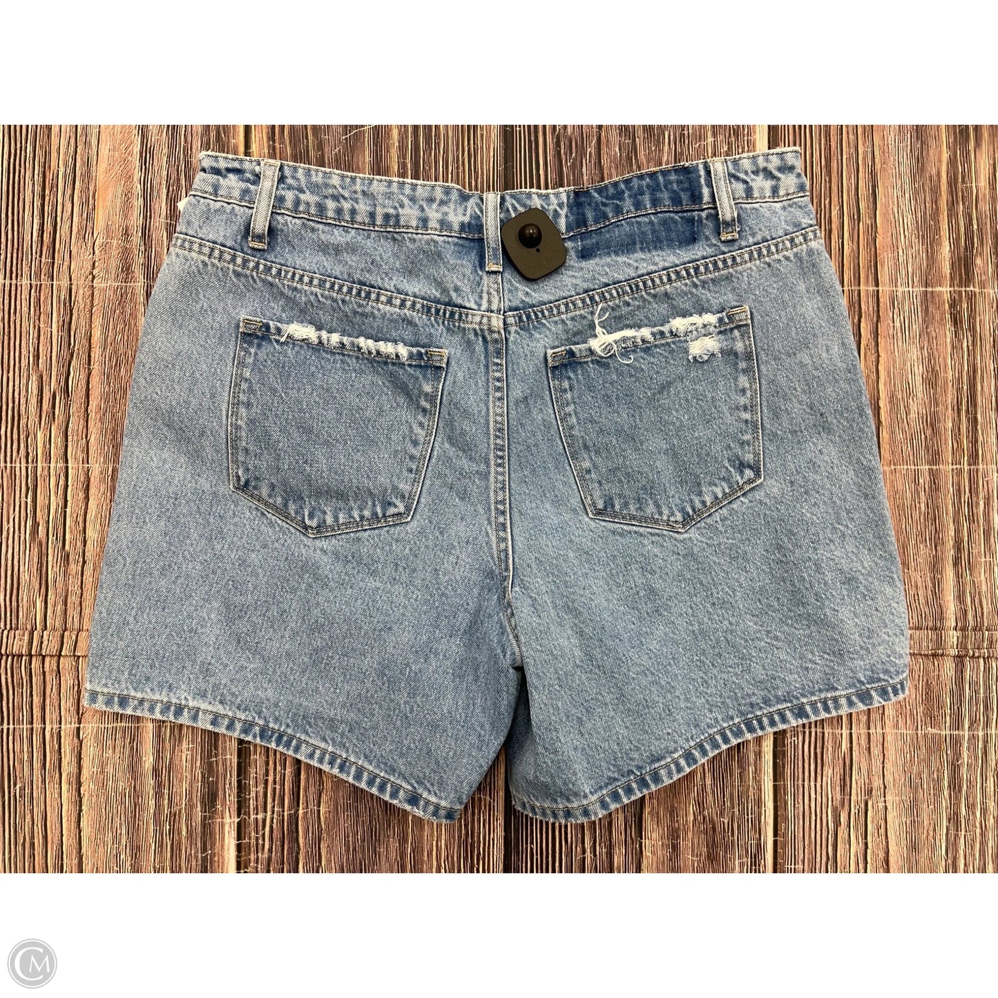 Shorts By Flying Monkey In Blue Denim, Size: 14