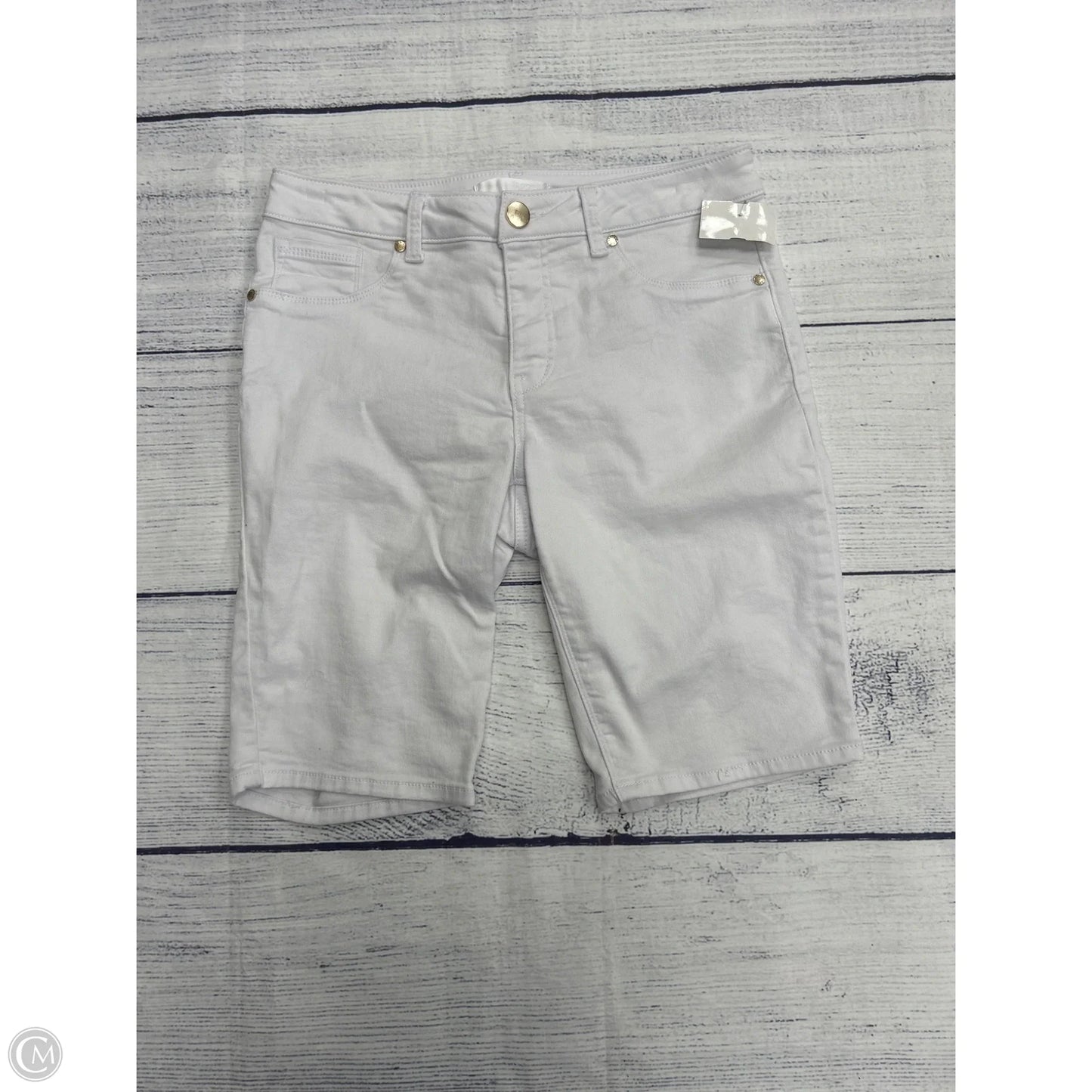 Shorts By 1822 Denim In White, Size: 8