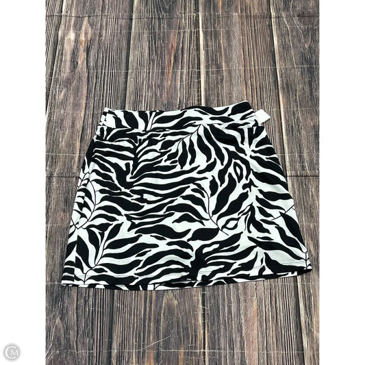 Skort By Chicos In Black, Size: S