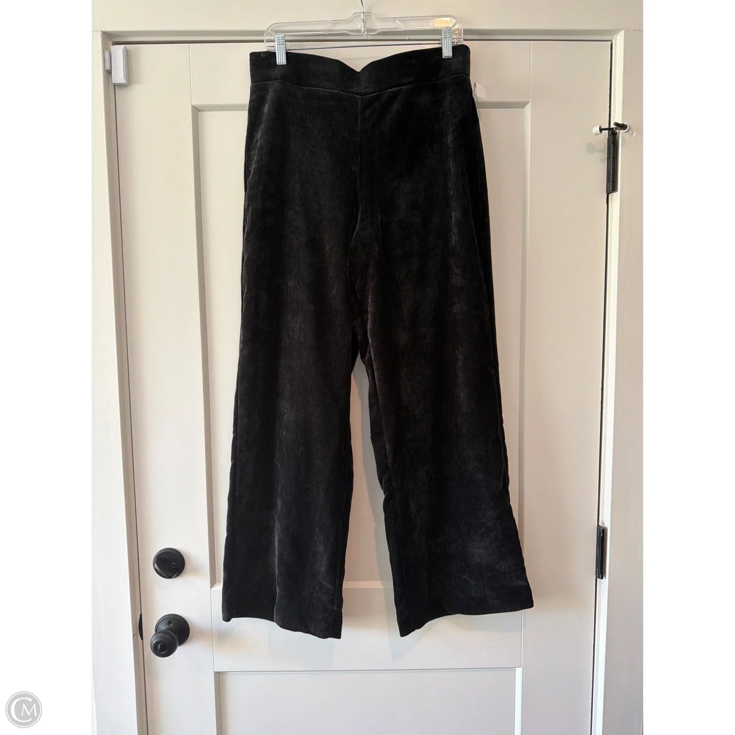 Pants Corduroy By Loft In Black, Size: L