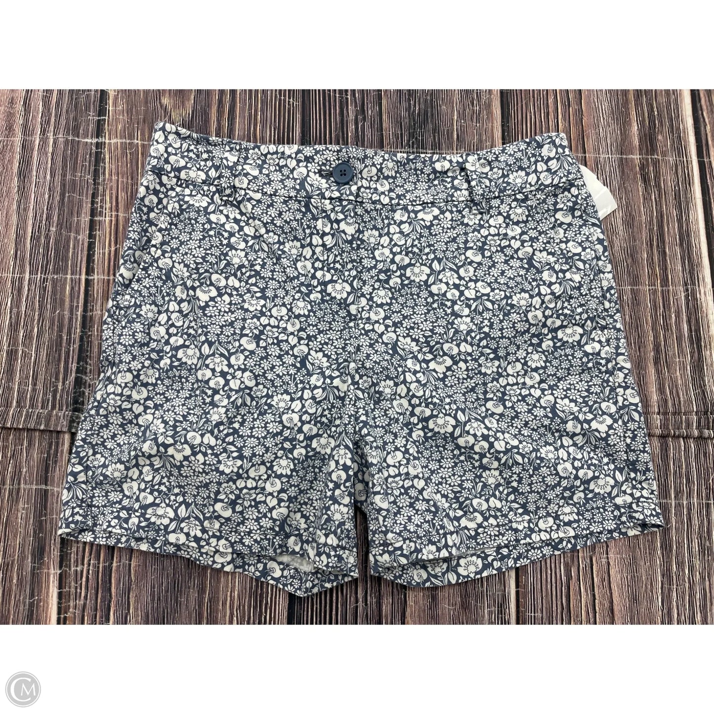 Shorts By Loft In Blue, Size: 4