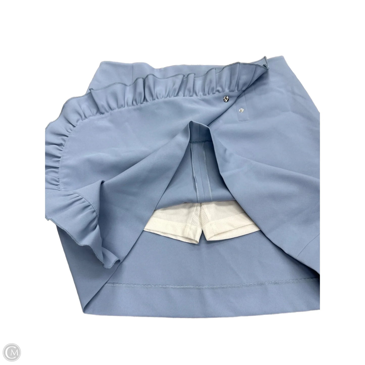 Skirt Designer By Tory Burch In Blue, Size: 4