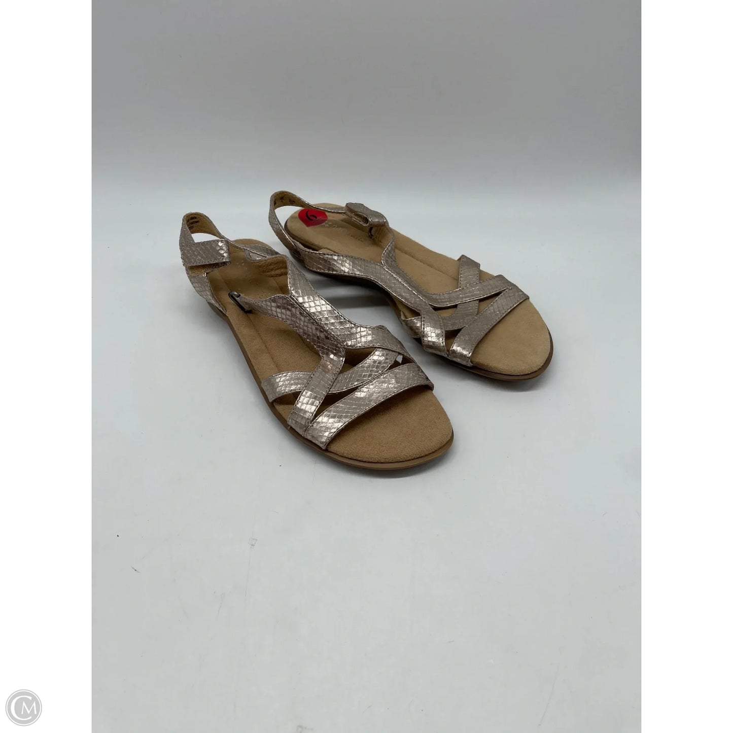Sandals Flats By Naturalizer In Tan, Size: 6