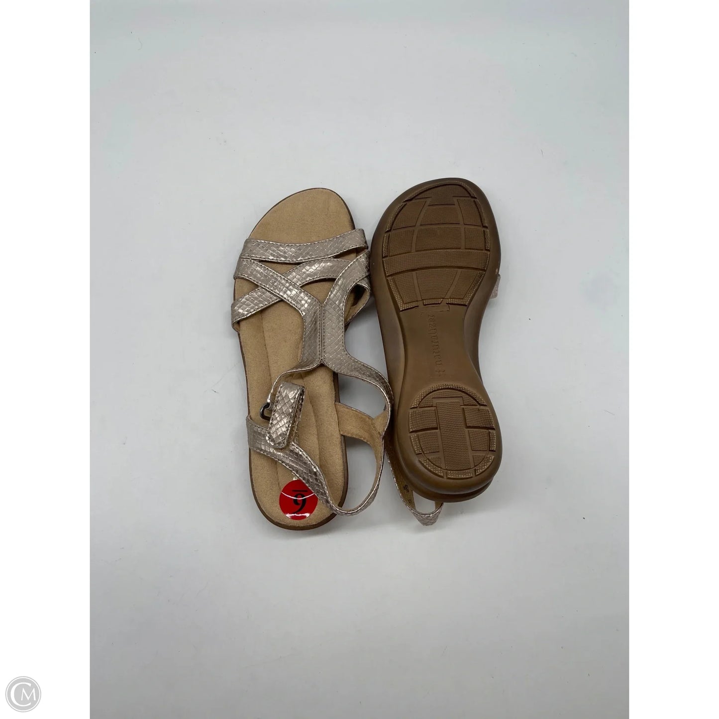 Sandals Flats By Naturalizer In Tan, Size: 6