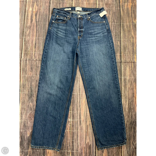 Jeans Boyfriend By Universal Thread In Blue Denim, Size: 10