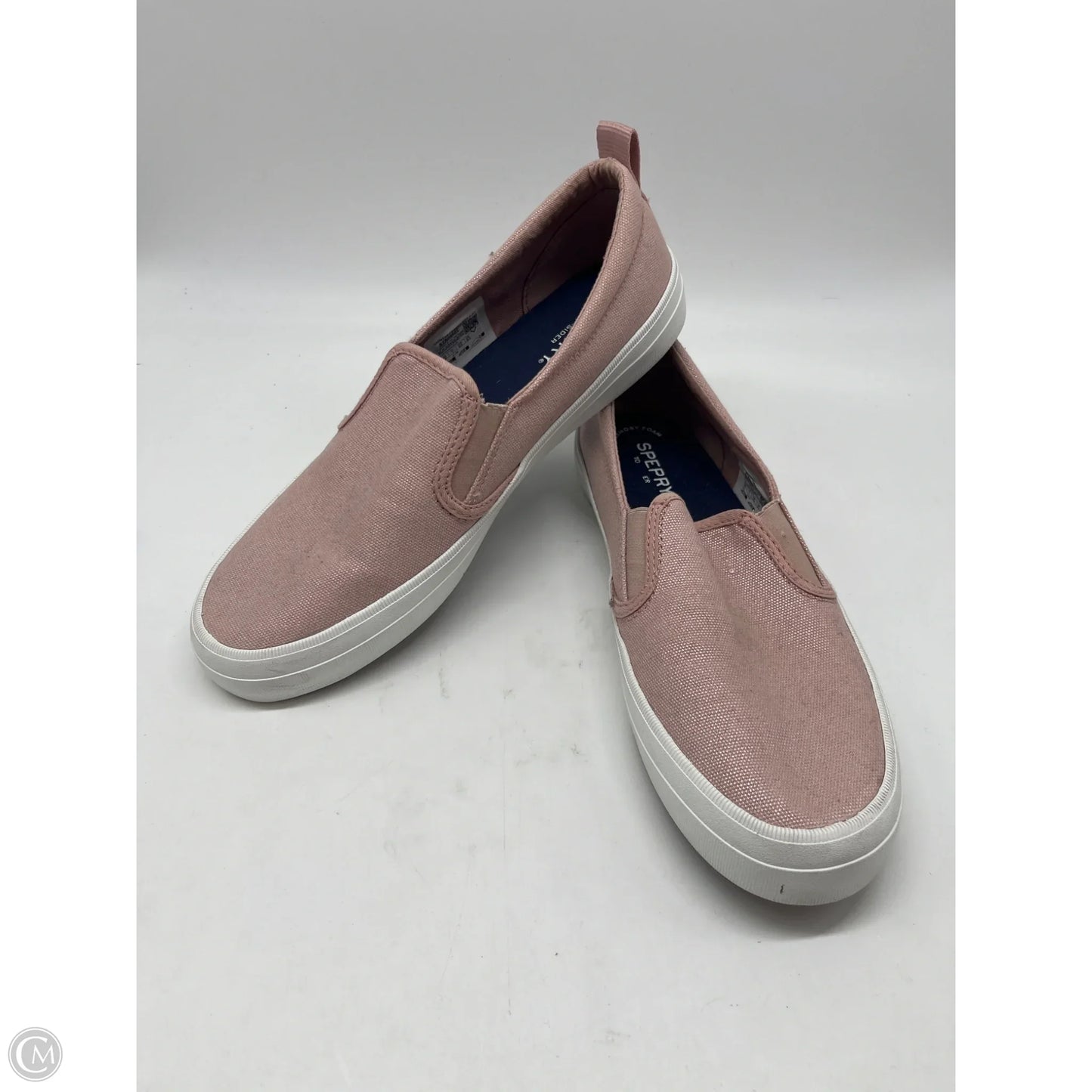 Shoes Sneakers By Sperry In Pink, Size: 9.5