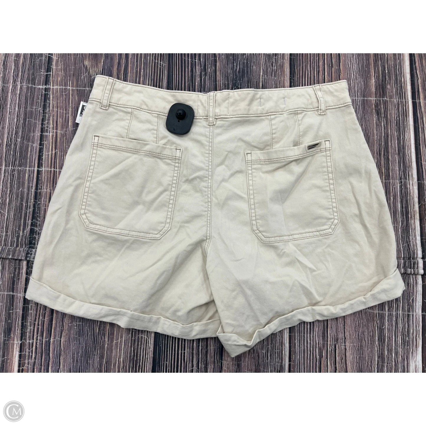 Shorts By White House Black Market In Cream, Size: 10