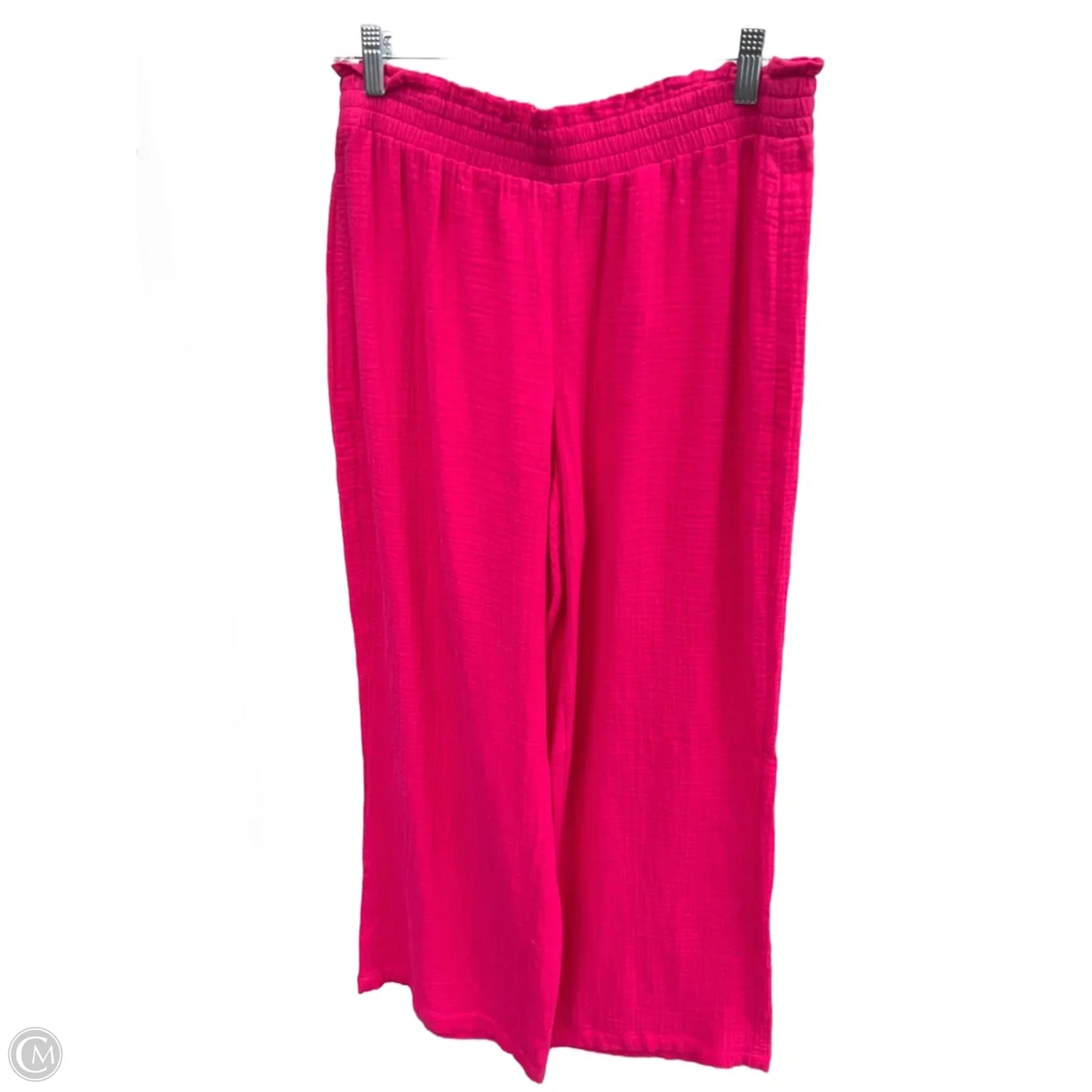 Pants Linen By Express In Pink, Size: M