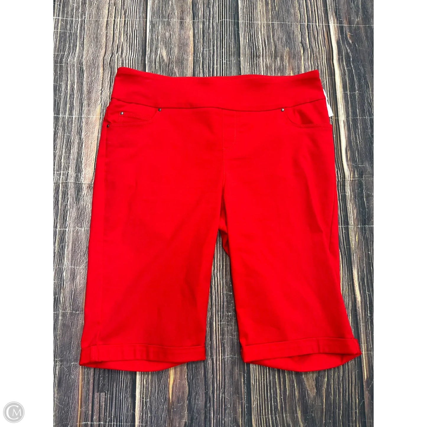 Shorts By Counterparts In Red, Size: 10