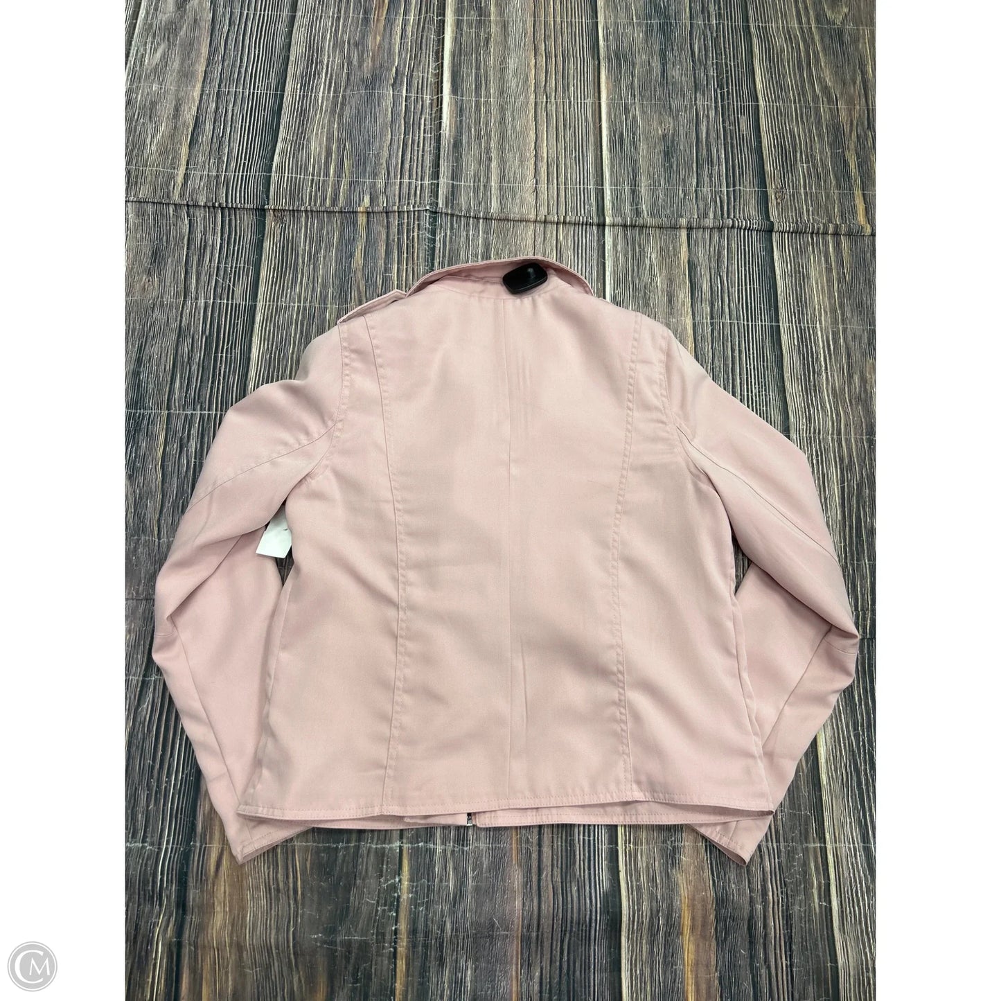Jacket Other By Who What Wear In Pink, Size: M
