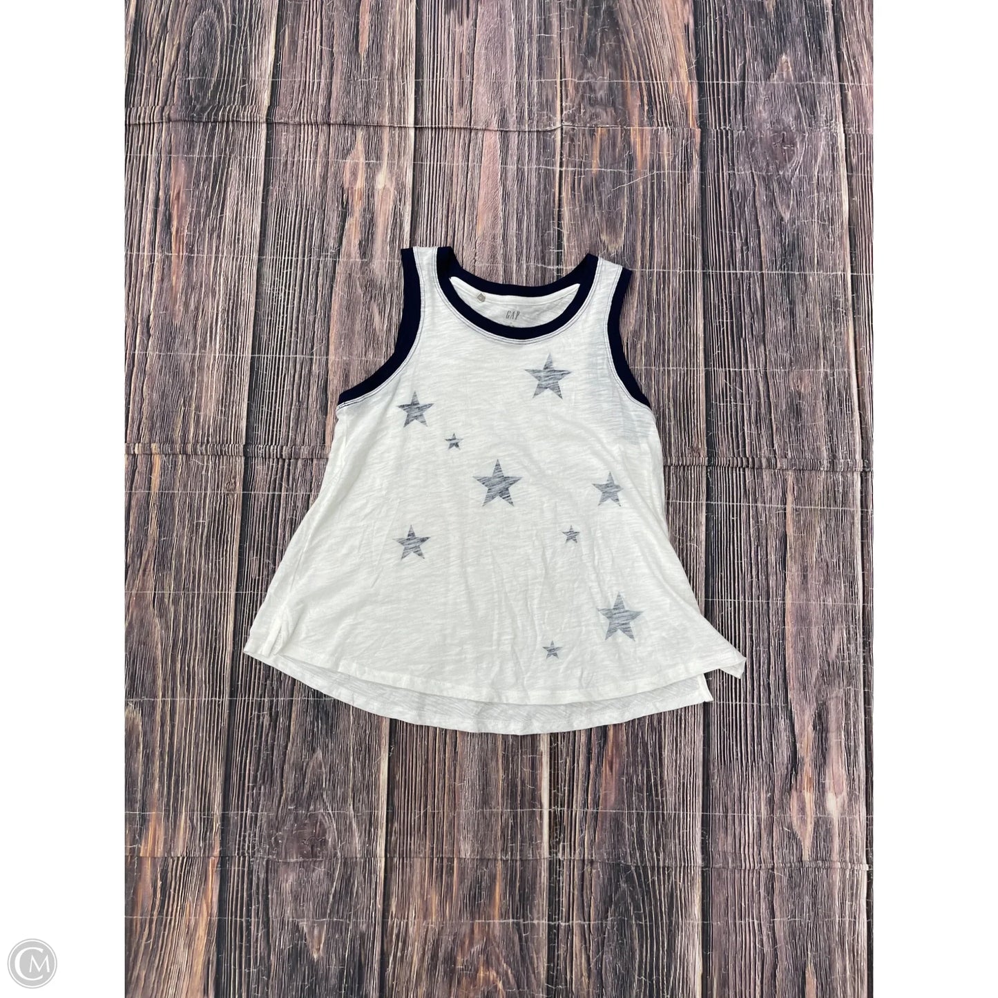 Tank Top By Gap In White, Size: Xs