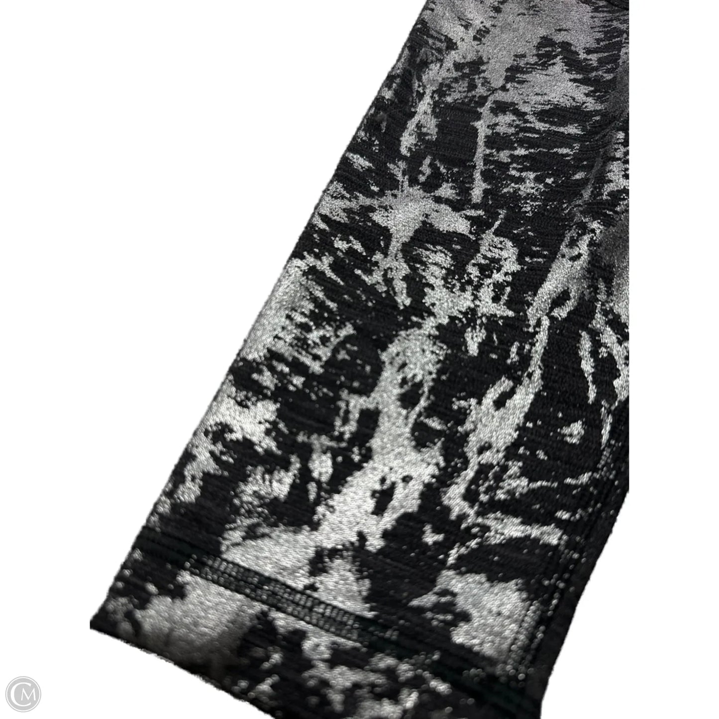 Athletic Leggings By Lululemon In Grey, Size: 8