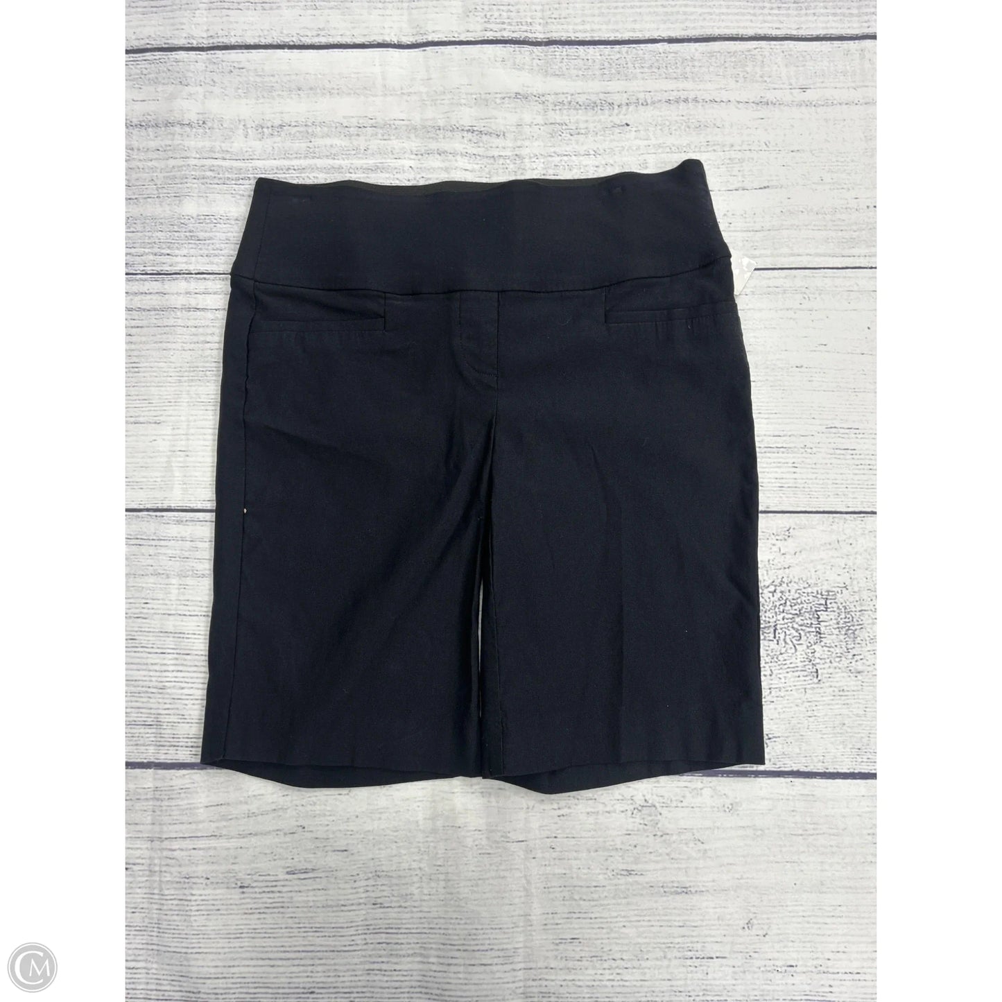 Shorts By Apt 9 In Black, Size: 8